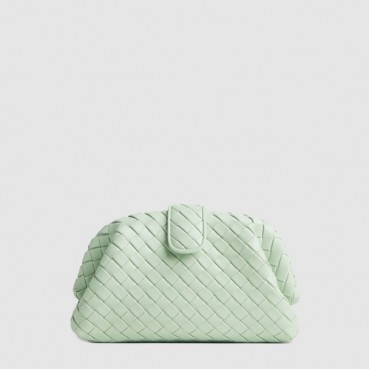 보테가베네타 여성 틴 로렌 체인 클러치 