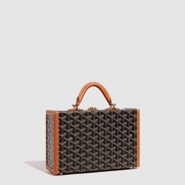 고야드 남성 그랑 호텔 트렁크 백 