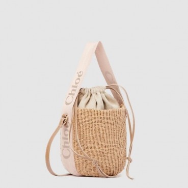 끌로에 여성 우디 바스켓 백 스몰 