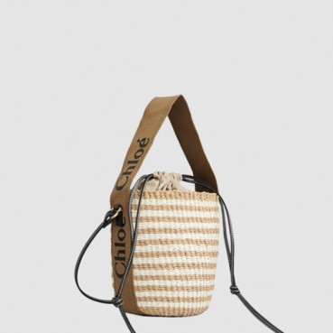 끌로에 여성 우디 바스켓 백 스몰 