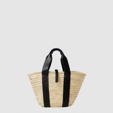 끌로에 여성 센스 미디엄 바스켓 