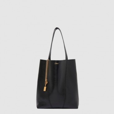 끌로에 여성 스핀 토트 백 