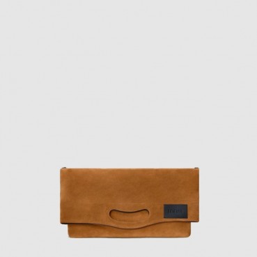 로에베 남성 밥 폴드 토트 