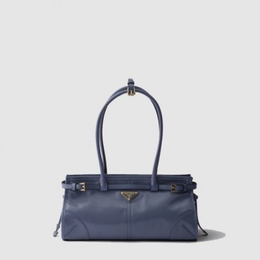 프라다 여성 미디엄 가죽 핸드백 1BA426 