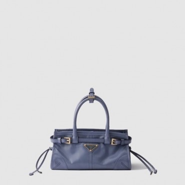 프라다 여성 보니 미니 가죽 핸드백 1BA486 