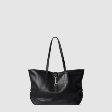 구찌 여성 재키 미디엄 토트백 