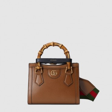 구찌 여성 다이애나 미니 토트백 