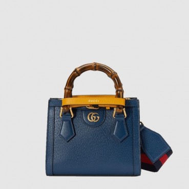 구찌 여성 다이애나 미니 토트백 