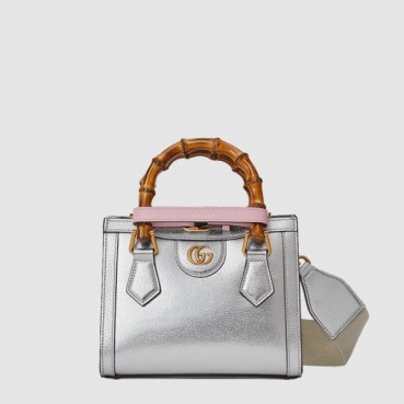 구찌 여성 다이애나 미니 토트백 