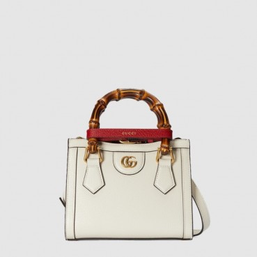 구찌 여성 다이애나 미니 토트백 