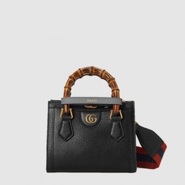 구찌 여성 다이애나 미니 토트백 