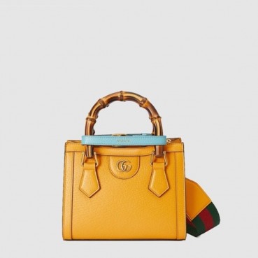 구찌 여성 다이애나 미니 토트백 