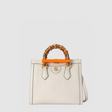 구찌 여성 다이애나 스몰 토트백 