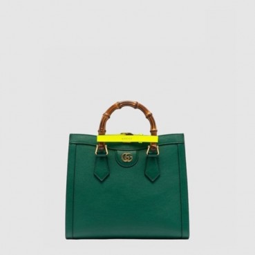 구찌 여성 다이애나 스몰 토트백 