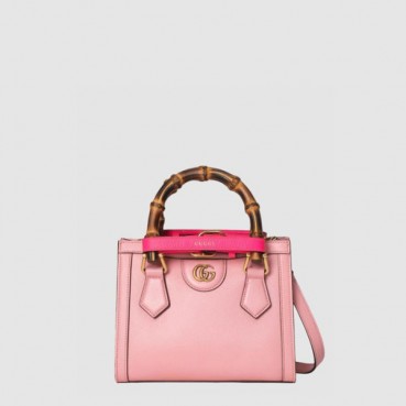 구찌 여성 다이애나 미니 토트백 