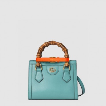 구찌 여성 다이애나 미니 토트백 