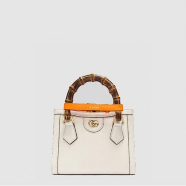 구찌 여성 다이애나 미니 토트백 