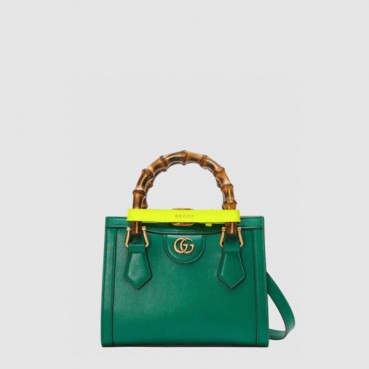 구찌 여성 다이애나 미니 토트백 