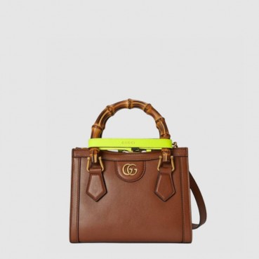 구찌 여성 다이애나 미니 토트백 