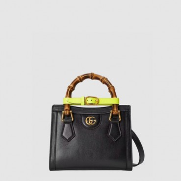 구찌 여성 다이애나 미니 토트백 