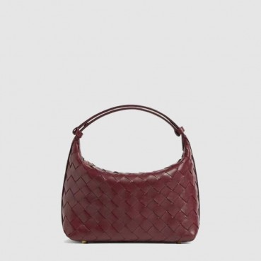 보테가 베네타 여성 미니 윌리스 