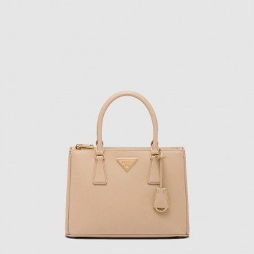 프라다 여성 미디엄 갤러리아 사피아노 가죽 백 1BA863 