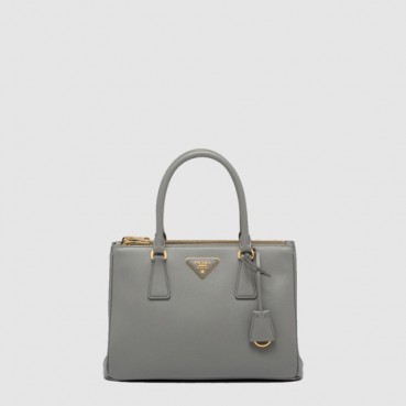 프라다 여성 미디엄 갤러리아 사피아노 가죽 백 1BA863 