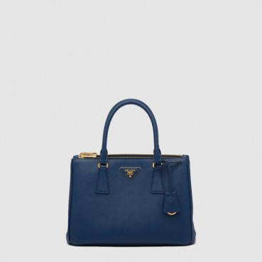 프라다 여성 미디엄 갤러리아 사피아노 가죽 백 1BA863 