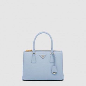 프라다 여성 미디엄 갤러리아 사피아노 가죽 백 1BA863 