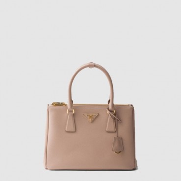 프라다 여성 미디엄 갤러리아 사피아노 가죽 백 1BA863 