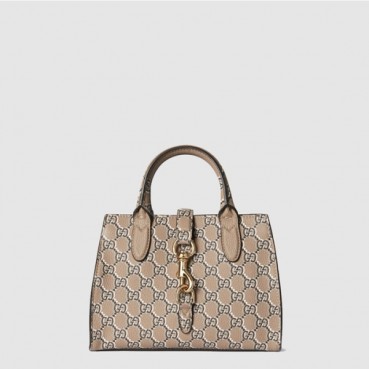 구찌 여성 재키 스몰 토트 백 