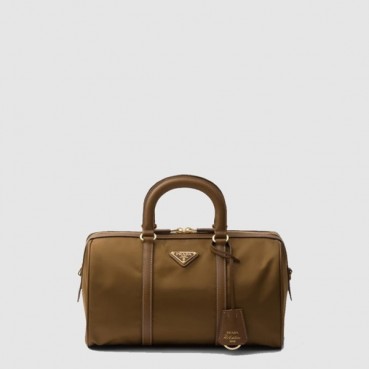 프라다 여성 가죽 탑 핸들 백 1BB233 