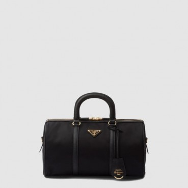 프라다 여성 가죽 탑 핸들 백 1BB233 