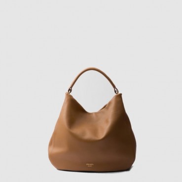 프라다 여성 라지 가죽 숄더백 1BC219 