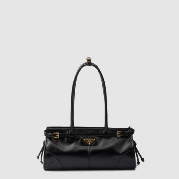 프라다 여성 미디엄 가죽 핸드백 1BA426 