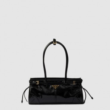 프라다 여성 미디엄 가죽 핸드백 1BA426 