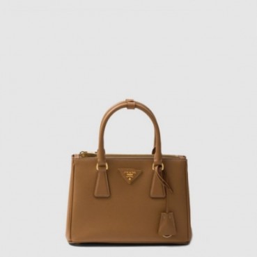 프라다 여성 스몰 갤러리아 사피아노 가죽 백 1BA896 