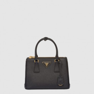 프라다 여성 스몰 갤러리아 사피아노 가죽 백 1BA896 