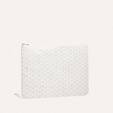 고야드 남/녀 화이트 세나 클러치 MM/MGM/GM 