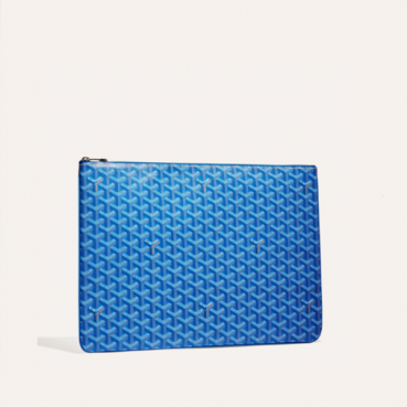 고야드 남/녀 블루 세나 클러치 MM/MGM/GM 