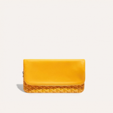 고야드 남/녀 옐로우 생마리 클러치 