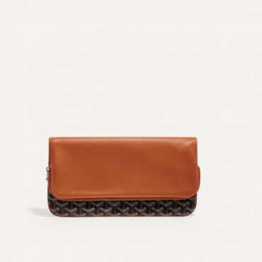 고야드 남/녀 블랙 탄 생마리 클러치 