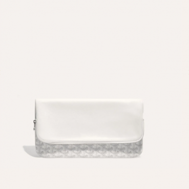 고야드 남/녀 화이트 생마리 클러치 