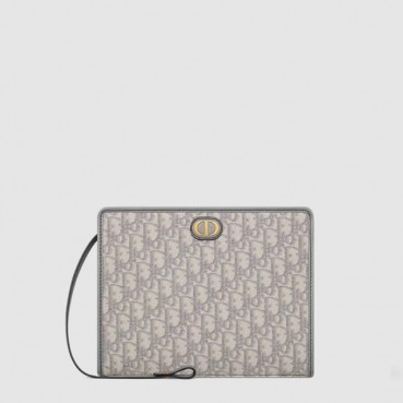 디올 여성 오블리크 몽테뉴 클러치 