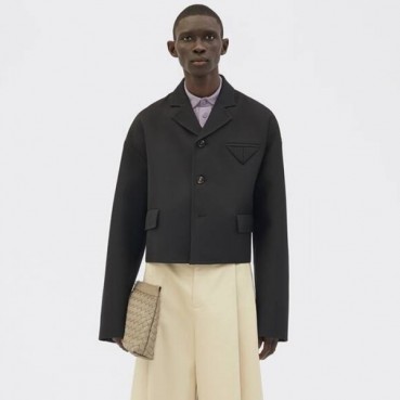 보테가베네타 남성 베이지 클러치 