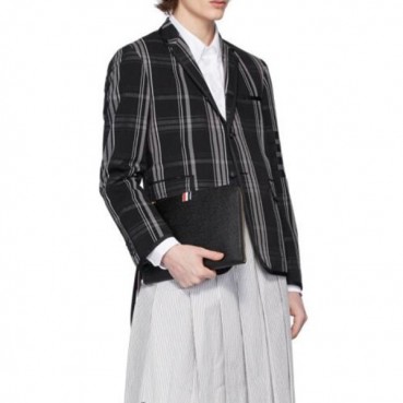 톰브라운 남성 블랙 클러치 