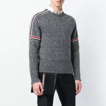 톰브라운 남성 블랙 클러치 