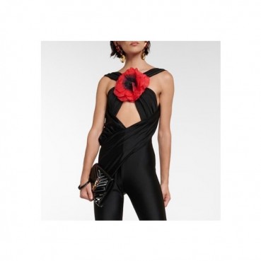 입생로랑 여성 블랙 클러치 