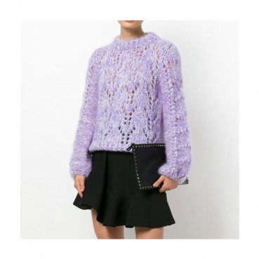 발렌티노 여성 블랙 스터드 클러치 