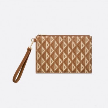 디올 남성 카멜 다이아몬드 클러치 